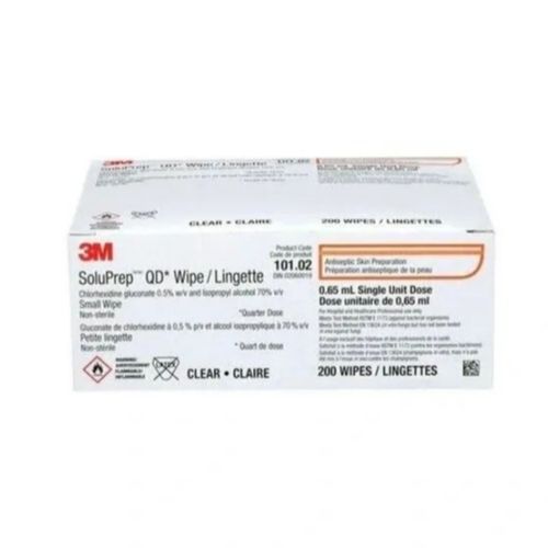3M SoluPrep Quarter Dose (QD) Wipes