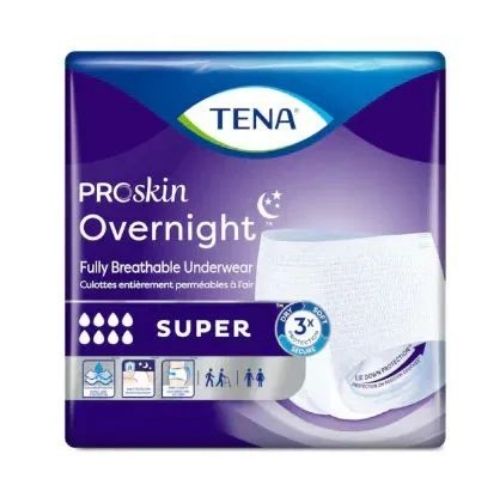 TENA ProSkin Overnight Breathable Underwear